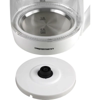 Чайник VEPSMANN VN-192, электрический,1,8 л/2000 Вт,белый