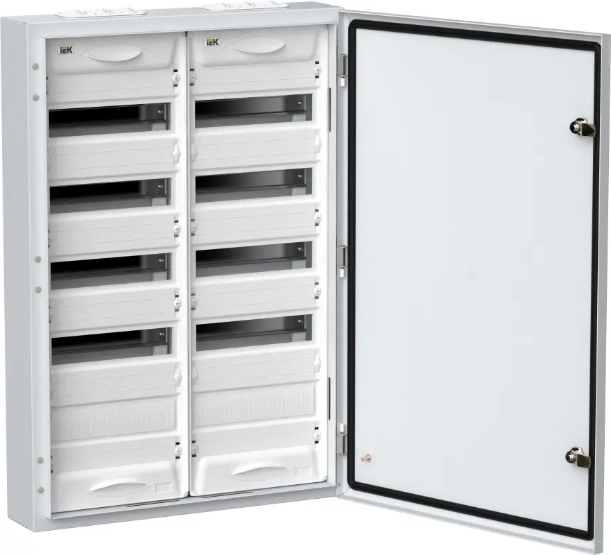 TITAN 5 Корпус металлический ЩРн-120 (2х60) 835х570х140 IP54 белый