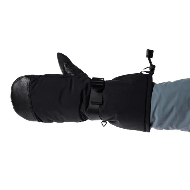 Варежки Big Boss, черные, размер L Варежки Big Boss, черные, размер L