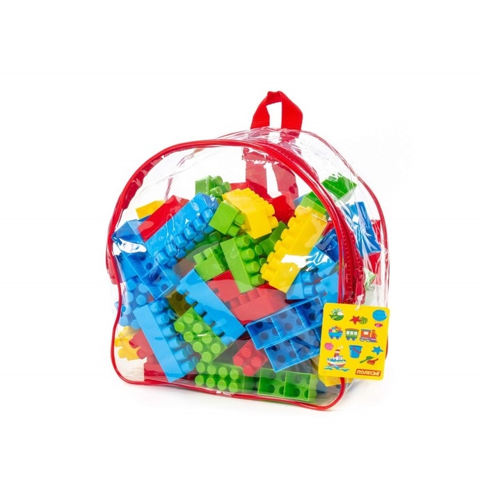 Конструктор «Гигант», 100 деталей, МИКС Конструктор «Гигант», 100 деталей, МИКС