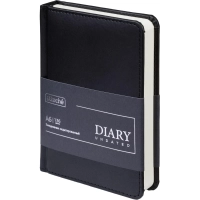 Ежедневник недатированный ATTACHE Classic А6, 136л, черный