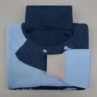 Свитер на заказ Tricksy Net Reglan, полушерсть, размер S