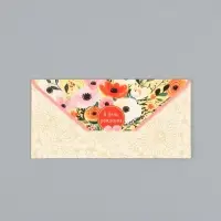 Конверт для денег &laquo;С днём рождения&raquo;, цветы на жёлтом, 16,5 х 8 см