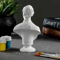 Бюст &laquo;Суворов&raquo;, фигурка гипс, 13&times;10&times;5 см