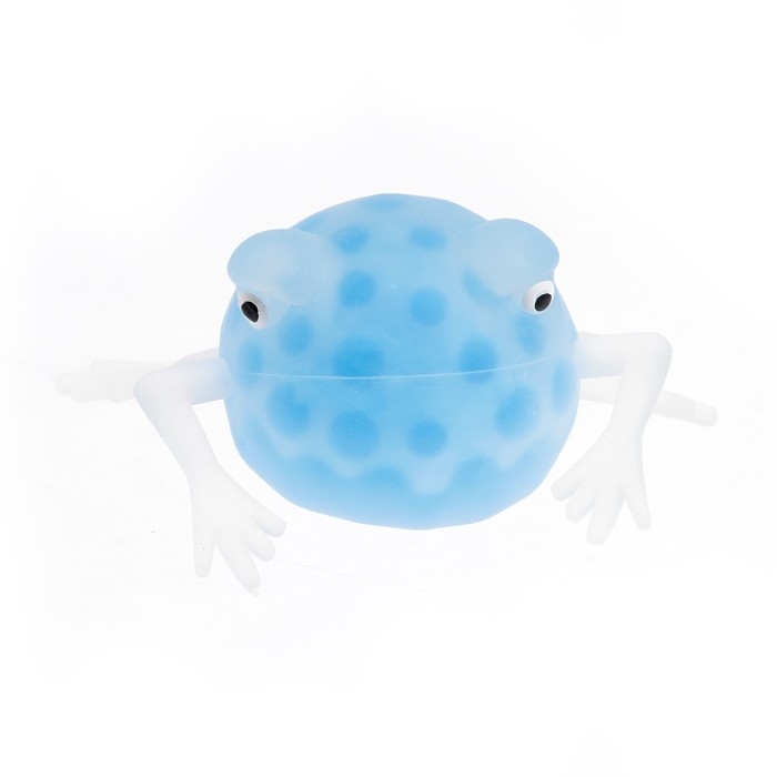 Мялка «Лягушка» с гидрогелем, цвета МИКС Мялка «Лягушка» с гидрогелем, цвета МИКС