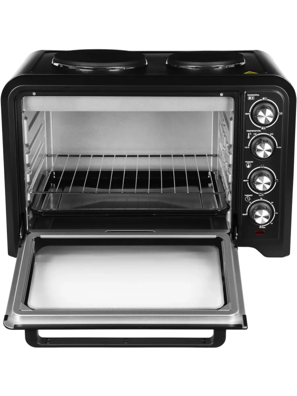 Мини-печь MIO-HY098 42л. 1600Вт черный Мини-печь MIO-HY098 42л. 1600Вт черный