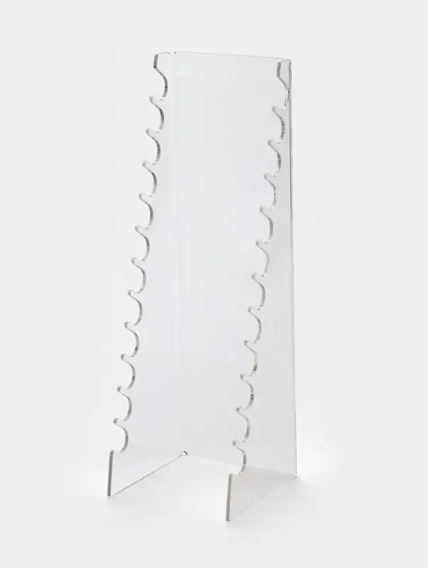 Подставка под ручки на 12 шт., 7&times;7&times;22 см, оргстекло 2 мм