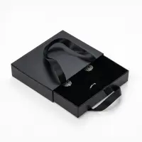 Набор коробочек подарочных 6 шт. под набор &laquo;Премиум&raquo;, 12&times;16 см, чёрный