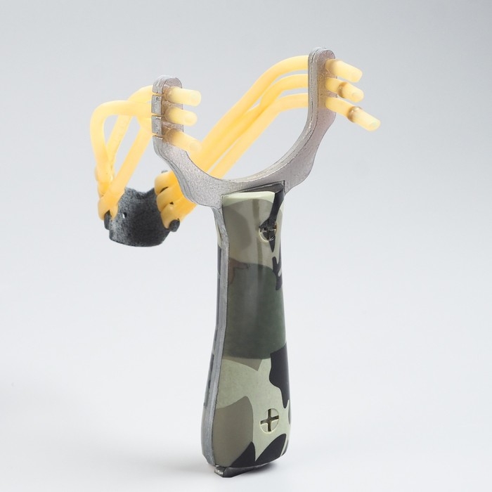 Рогатка Рогатка "Спецназ", металлическая, камуфляж