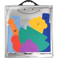 Термопакет ПРО_42х45 Мет/ВПП/Мет Черная_Круглая ручка_Терми