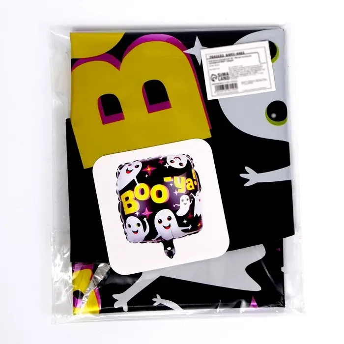 Воздушный шар фольгированный 18 Воздушный шар фольгированный 18" «Милая компашка привидений», квадрат