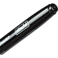 Маркер перманентный ATTACHE зеленый 1,5-3мм.