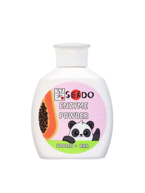Энзимная пудра для умывания серии Sendo, 75 г