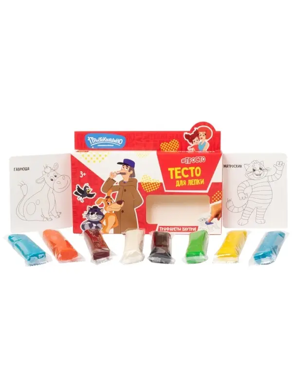 Волшебное тесто "Простоквашино Печкин" 400 г