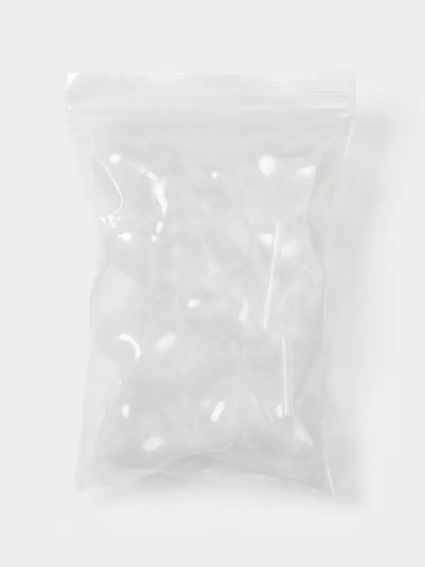 Набор кулинарных пипеток для соуса &laquo;Сердце&raquo;, 12 шт., 2.7&times;1.5&times;5 см