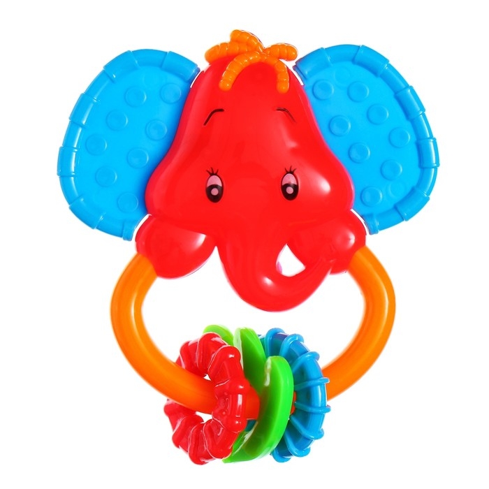 Набор погремушек «Африка», 6 шт., Крошка Я Набор погремушек «Африка», 6 шт., Крошка Я