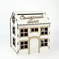 Свадебный домик на свадьбу &laquo;Семейный банк&raquo;, 24&times;34.4&times;19 см