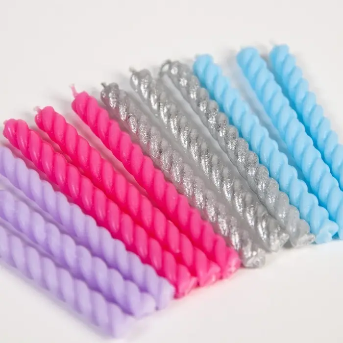 Свечи для торта «С Днем Рождения», набор 12 штук, Холодное сердце Свечи для торта «С Днем Рождения», набор 12 штук, Холодное сердце