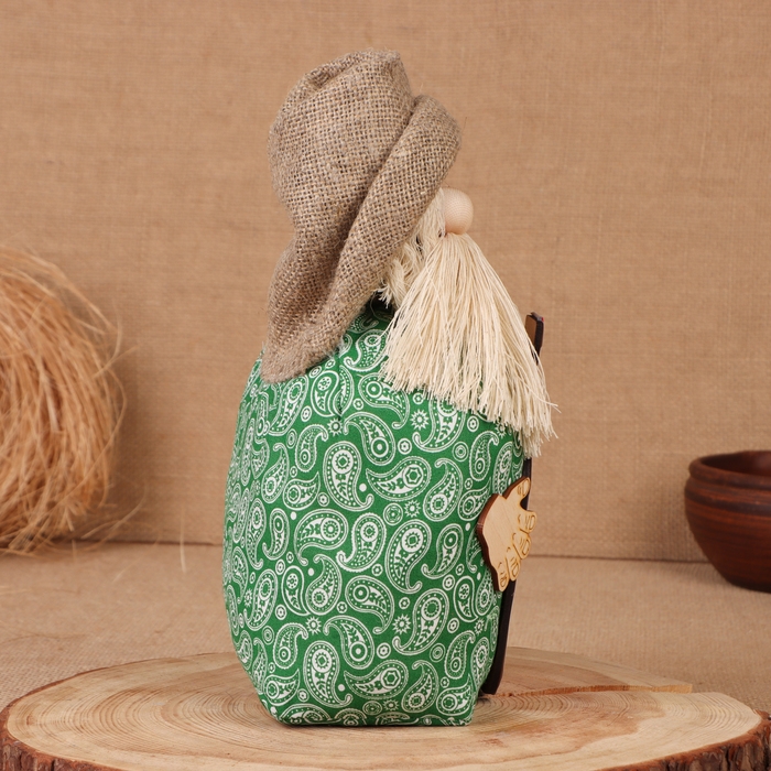 Домовой Домовой "Добрыня с квасом", 28х15х13 см