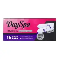 Тампоны &laquo;Day Spa&raquo; Super, 16 шт.