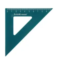 Треугольник 45*, 9 см, ErichKrause Reef, МИКС