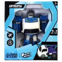 Робот - машинка &laquo;Эвакуатор&raquo;, быстрая трансформация