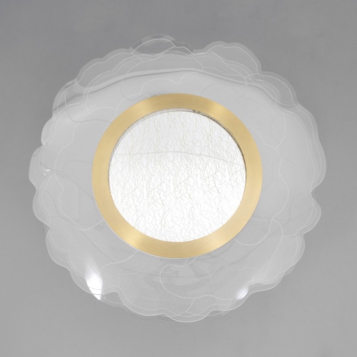 Люстра Люстра "Грация" LED 48Вт 3000-6000К золото 50х50х7-150смсм