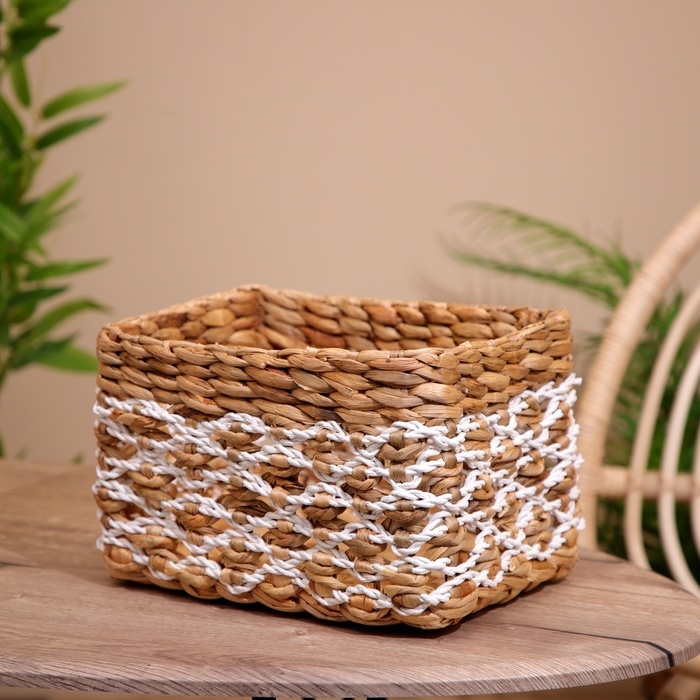 Корзина плетёная 32х22х17 см Корзина плетёная 32х22х17 см