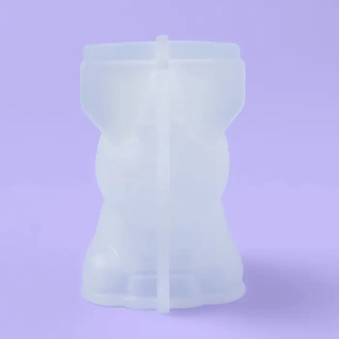 Молд «Единорожка», силикон, 4.5×3.3×6 см, прозрачный