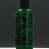 Гель для душа REAL MAN, 300 мл, аромат сандала и бергамота, HARD LINE