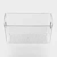 Контейнер для холодильника RICCO, 23.5&times;13&times;11 см, прозрачный