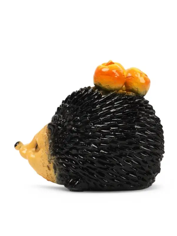 Садовая фигура из гипса &laquo;Еж с яблоками&raquo;, 14&times;19&times;16 см