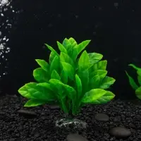 Растение искусственное аквариумное, 15&times;15&times;12 см
