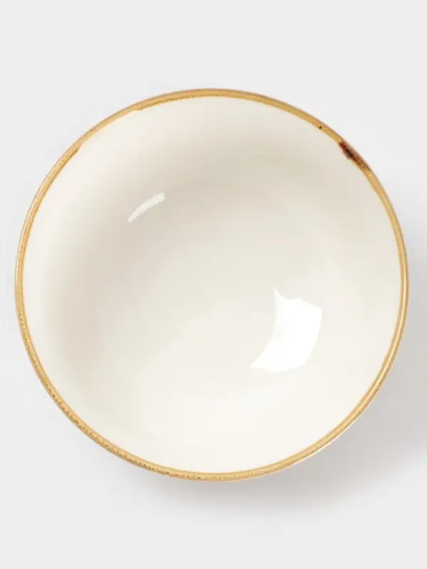 Салатник Magistro &laquo;Церера&raquo;, 650 мл, 15&times;7.5 см, фарфор, коричневый