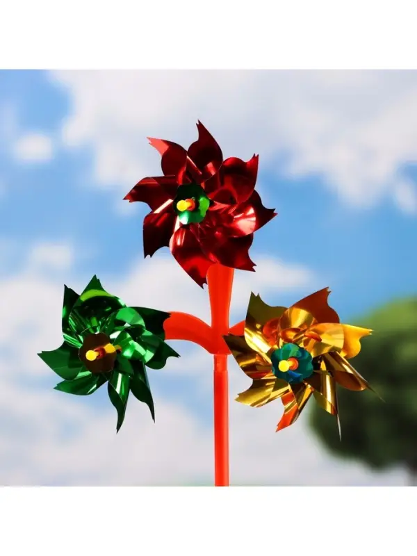 Ветерок &laquo;Тройной&raquo; 18&times;39 см, МИКС