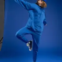 Джоггеры J2, синие, размер XL/XXL