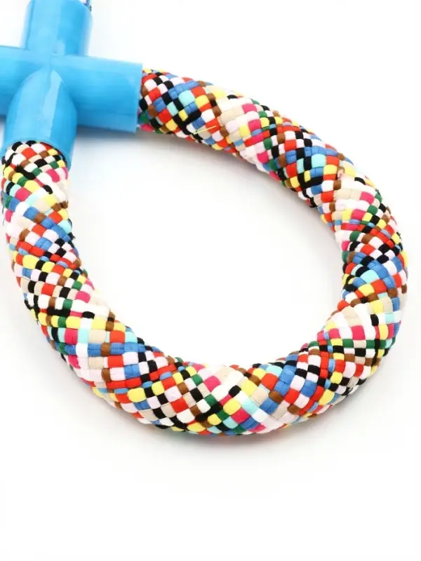 Игрушка для собак канатная &laquo;Восьмёрка&raquo;, тренировочная, до 38 см, до 260 г