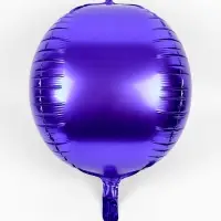 Воздушный шар полимерный 24" "Фиолетовый"