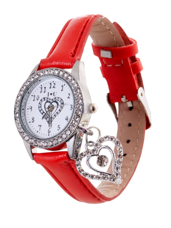 Часы женские наручные, циферблат d-2.7 см, ремешок из экокожи Часы женские наручные, циферблат d-2.7 см, ремешок из экокожи