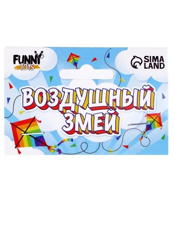 Воздушный змей Funny toys &laquo;Сова&raquo;, с леской