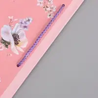 Пакет подарочный "Любви и счастья", ламинированный, 33 х 42,5 х 10 см