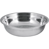 Миска с расширенными краями, нерж. сталь, зерк. полировка  Bowl-27, 2,8 л