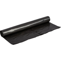 Мешки для мусора ПВД 180л 35мкм 10шт/рул черные 88x106см Удачные