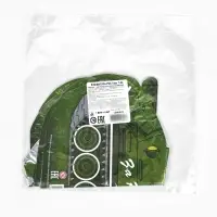 Воздушный шар фольгированный 12" &laquo;Танк Т-34&raquo;, мини фигура, набор 5 штук