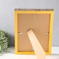 Фоторамка пластик формат А4 см "Прованс" бежево-коричневый 33,7х24,8х3 см