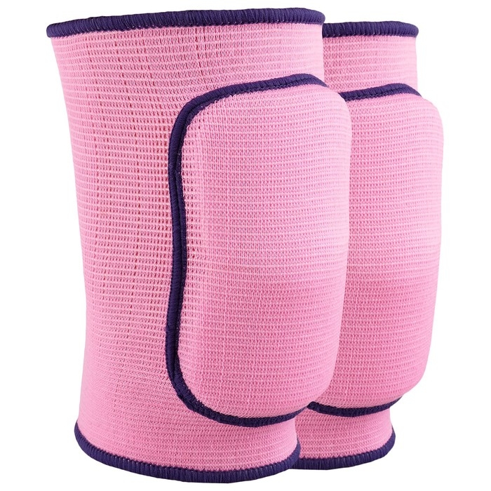 Наколенники детские ONLYTOP, 5-8 лет, цвет розовый Наколенники детские ONLYTOP, 5-8 лет, цвет розовый