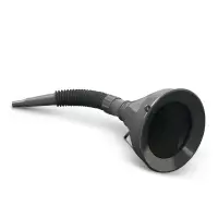 Воронка непроливайка с гибким носиком AVS OFN-135 (D-135мм, L-370мм)(латун.сетч.фильтр)