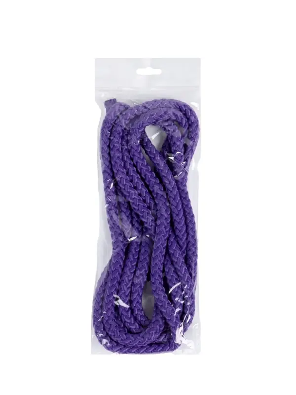 Скакалка для художественной гимнастики 3м, фиолетовый Скакалка для художественной гимнастики 3м, фиолетовый