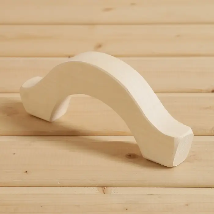 Ручка для бани и сауны 18&times;7.5&times;2.5 см, деревянная, &laquo;Добропаровъ&raquo;