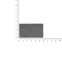 Лейбл кожаный Pasek, M, серый